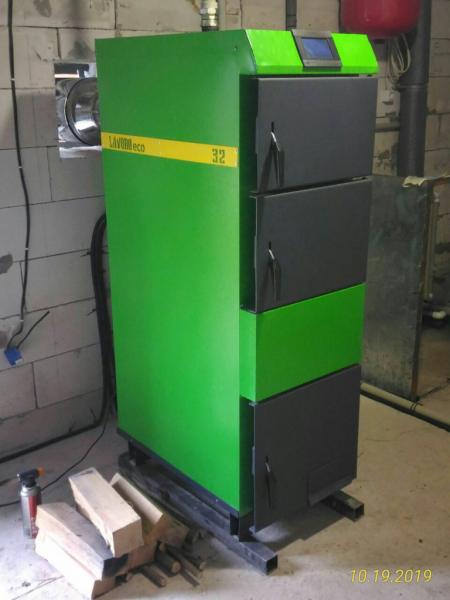 Котел Lavoro серии M (пиролизный) . — фото 2